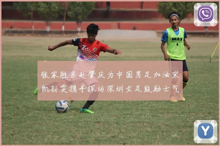 张家胜亲赴肇庆为中国男足加油宋凯孙雯携手探访深圳女足鼓励士气