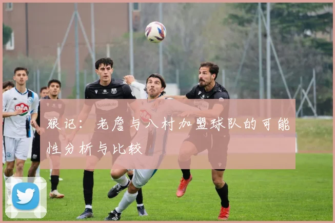狼记：老詹与八村加盟球队的可能性分析与比较